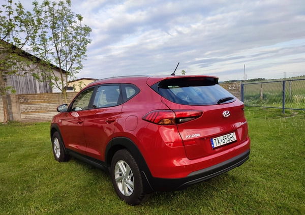 Hyundai Tucson cena 78700 przebieg: 99200, rok produkcji 2019 z Kielce małe 326
